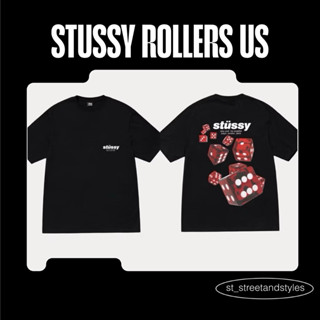 เก็บโค้ดส่วนลด 20-30%✨[แท้100%]เสื้อ Stussy US รุ่นใหม่ล่าสุ…