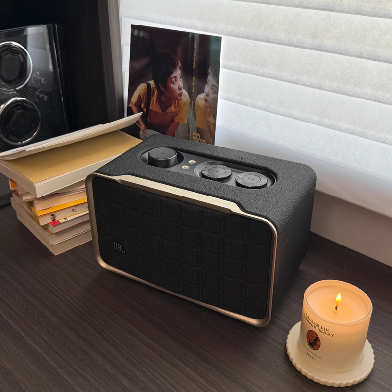 JBL AUTHENTICS 200 Bluetooth WiFi Wireless Speaker Home Speaker Woofer Retro Speaker