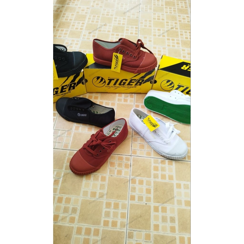 TIGER รองเท้าผ้าใบรุ่น205