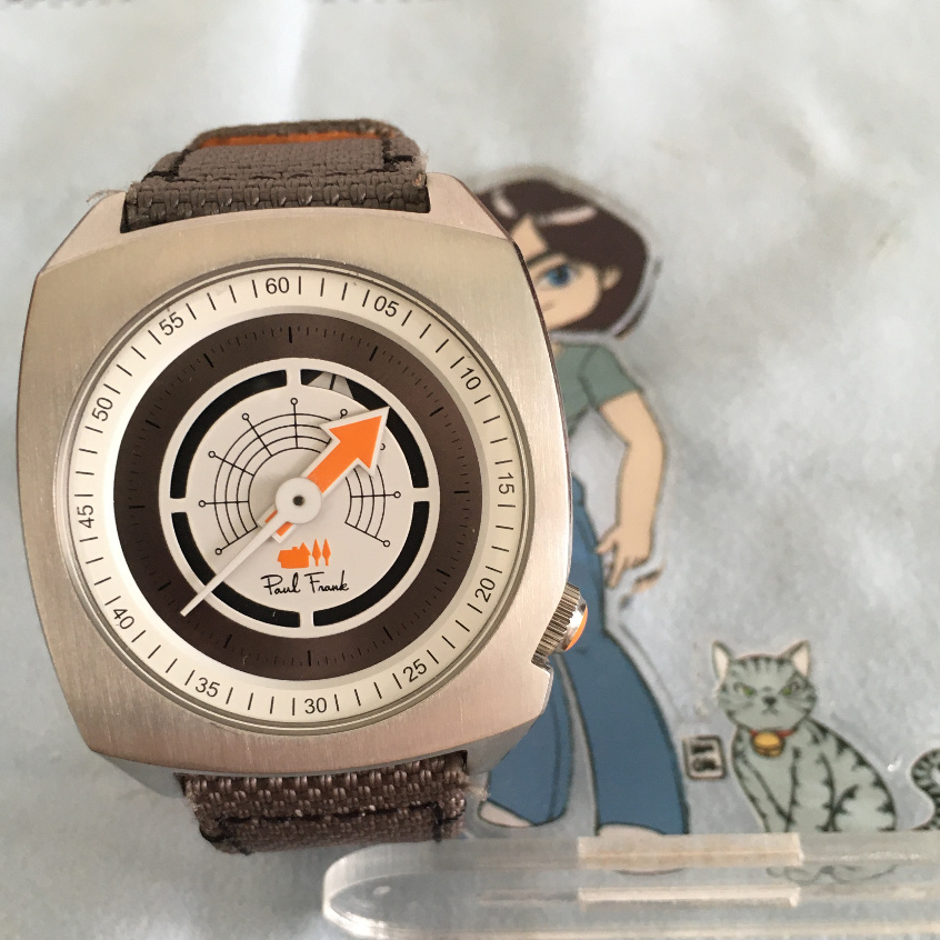 (มือสอง) นาฬิกา Paul Frank Men's Watch Inc.2006 (PMSA0414) ลิขสิทธิ์แท้