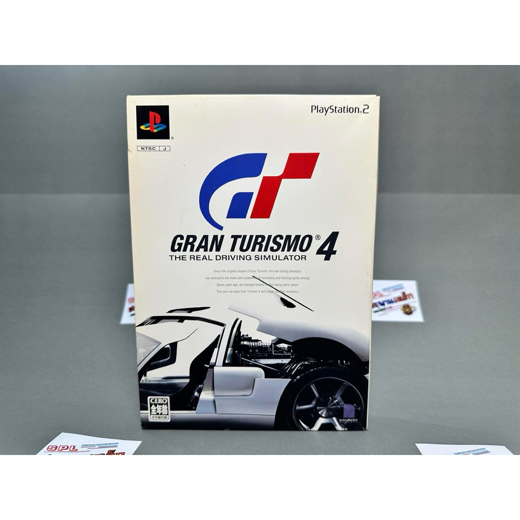 (1) แผ่นแท้ Play Station 2 (japan)(ps2)  Gran Turismo 4