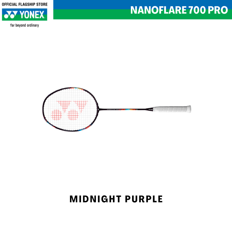 Yonex Nanoflare 700 PRO (2nd Gen) strung Badminton Racquet Frame