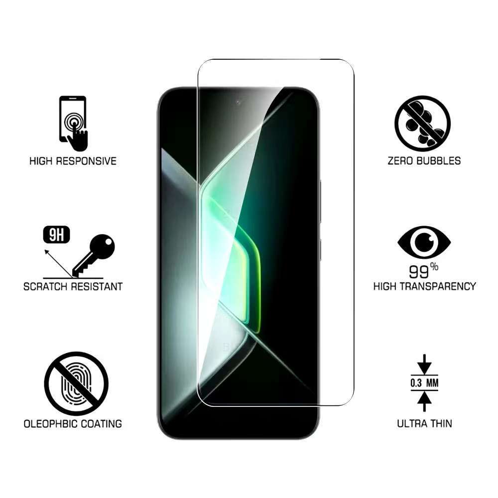 Tecno Pop 9/Spark Go 2025/Tecno Spark Go 1/Spark Go 1S/Tecno Spark 30C/Spark 30 5Gฟิล์มกระจกเต็มจอIn