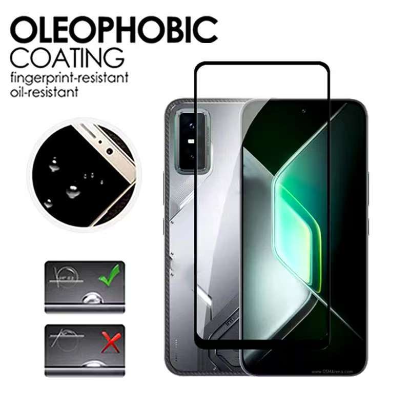 Infinix GT 30 Pro 5Gฟิล์มกระจกเต็มจอTecno Pop 9/Spark Go 2025/Tecno Spark Go 1/Spark Go 1S/Tecno Spa