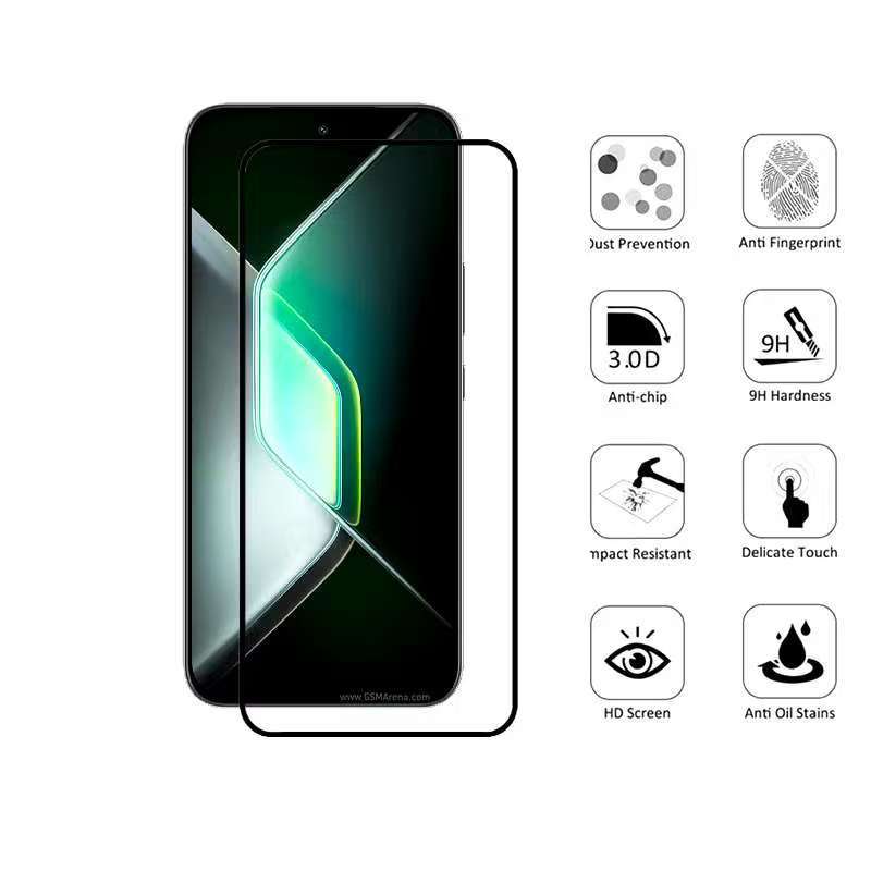 Infinix GT 30 Pro 5Gฟิล์มกระจกเต็มจอTecno Pop 9/Spark Go 2025/Tecno Spark Go 1/Spark Go 1S/Tecno Spa