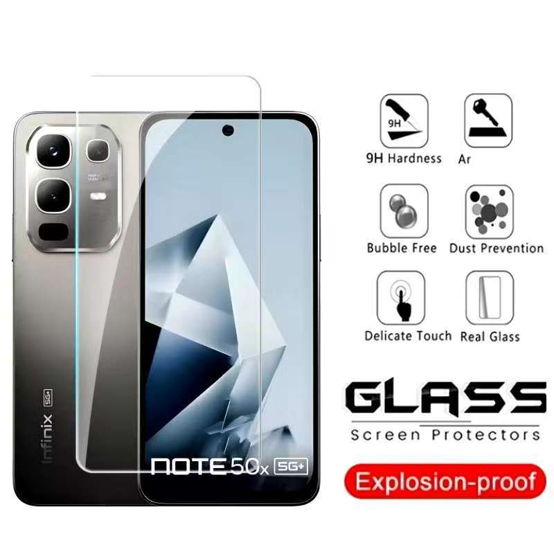 Infinix Note 50S/Infinix Note 50xตรงรุ่น(พร้อมส่งในไทย)ฟิล์มกระจกเต็มจอInfinix Note 50X 5G