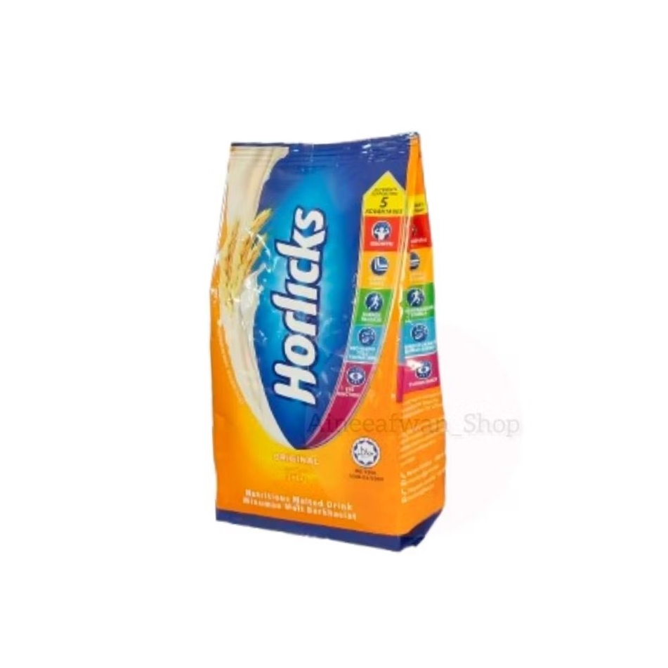 Horlicks Original เครื่องดื่มมอลต์สกัด (ฮาลาล) ขนาด 360 กรัม