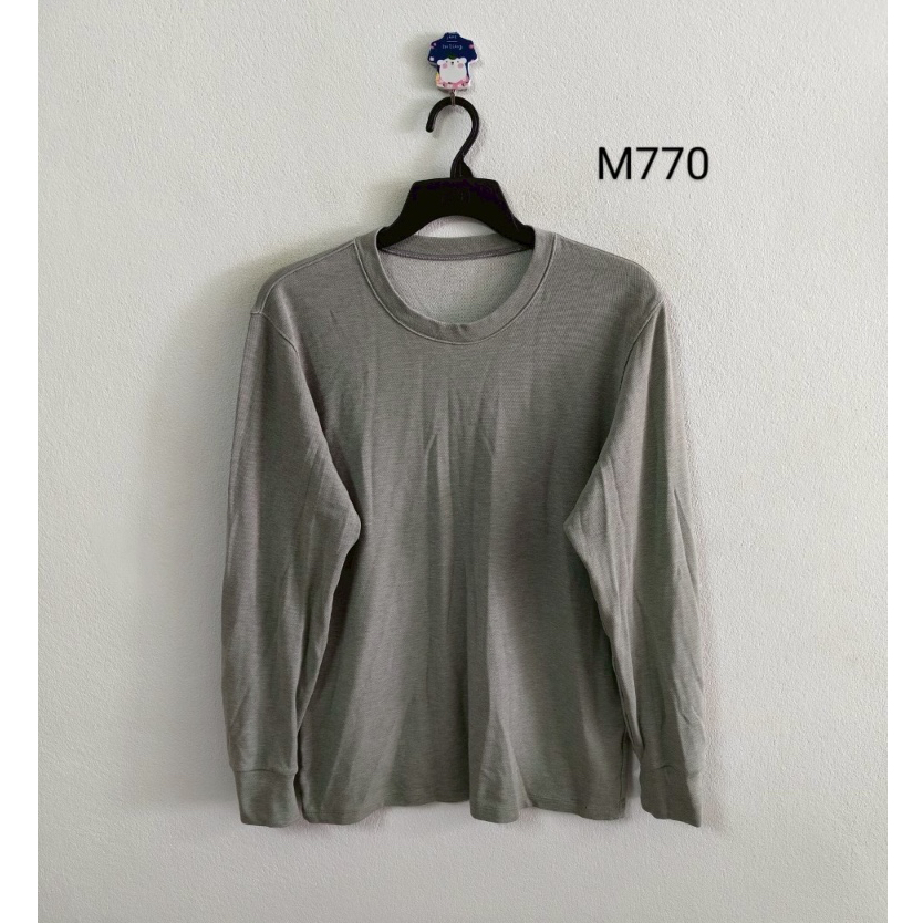 M(ช) Heattech Ultra Warm (M770) แบรนด์ uniqlo ยูนิโคล่
