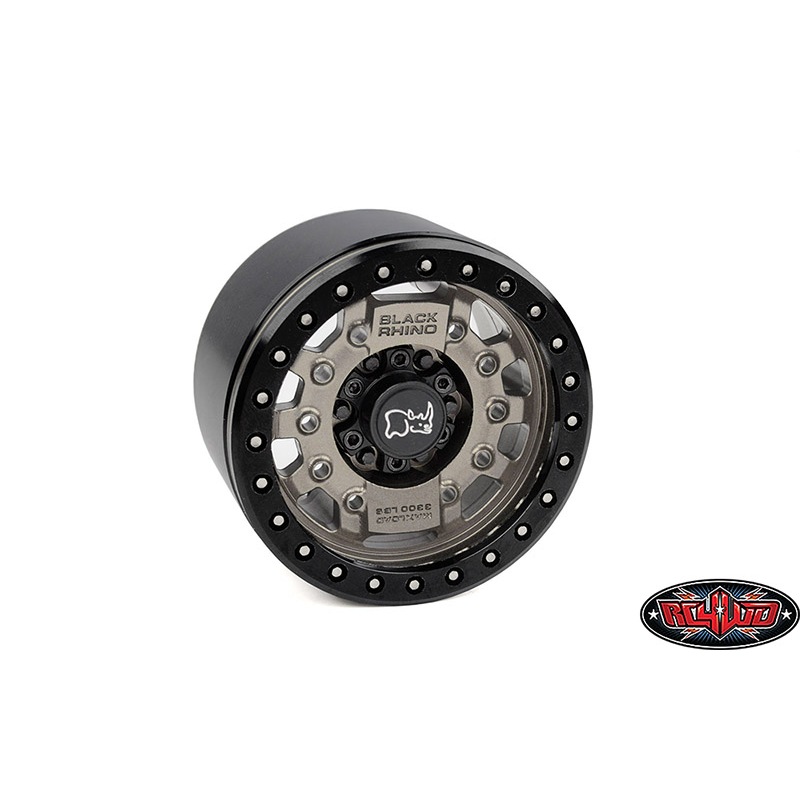 RC4WD Black Rhino Avenger 1.9" Internal Beadlock Wheels Z-W0350