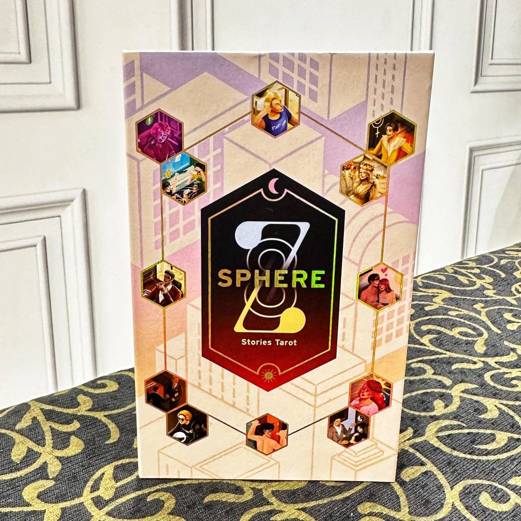 ไพ่ยิปซี 78 Stories Tarot Sphere ไพ่ทาโรต์ อ่านแบบไพ่ออราเคิล พร้อมหนังสือดูดวงกับคู่มือการใช้งาน