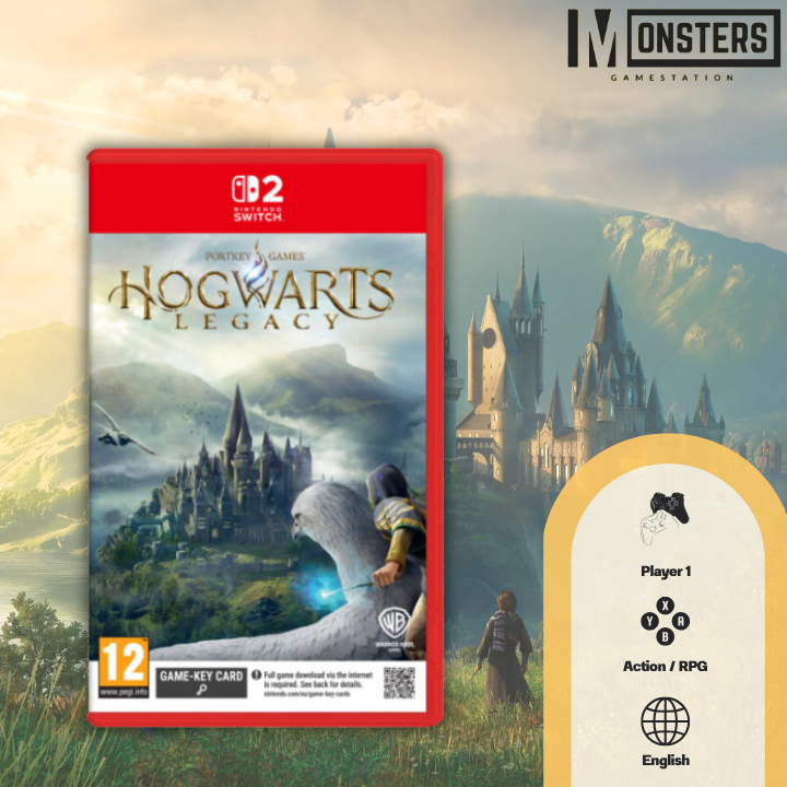 Hogwarts Legacy [Nintendo Switch 2] [มือ1] (สินค้าพร้อมส่ง) (R2)(EUR)