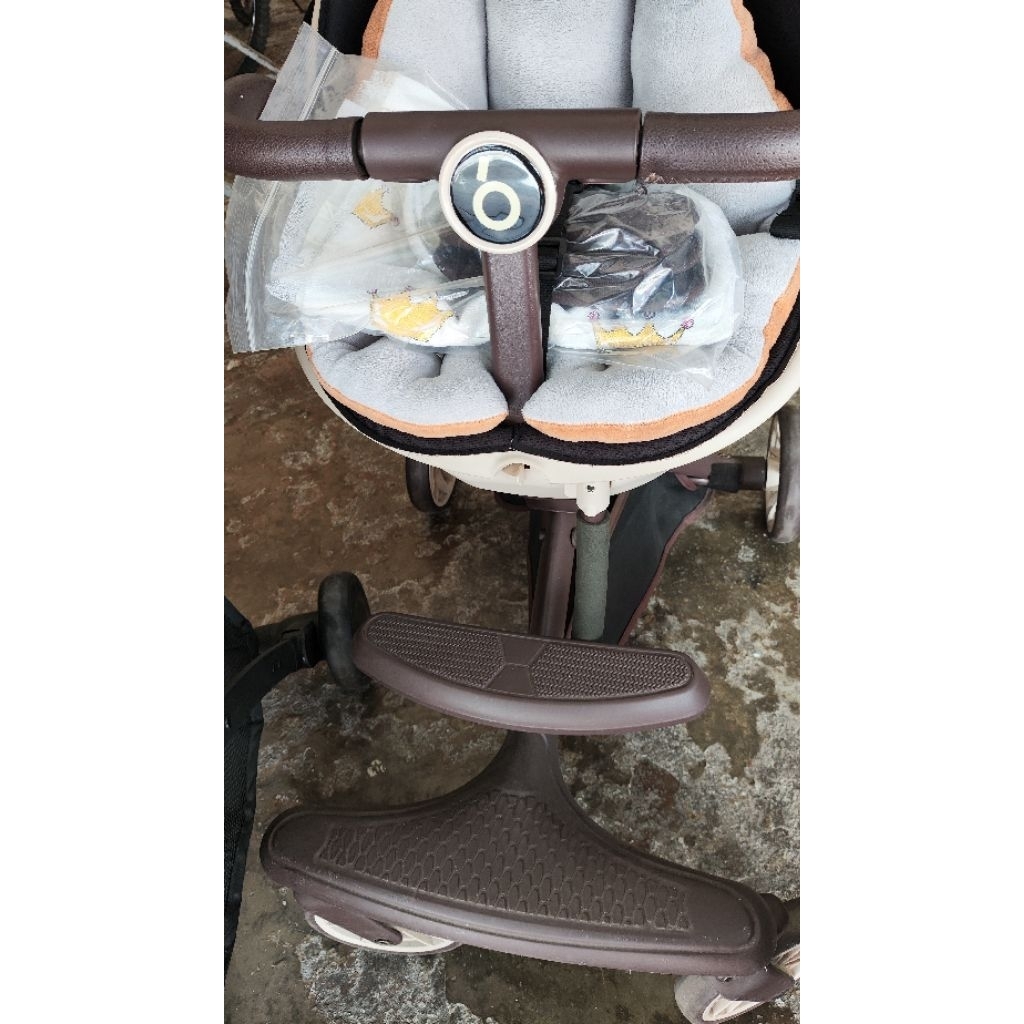 #ส่งฟรี #มือสอง รถเข็นพับได้ V18 Bao Bao Hao