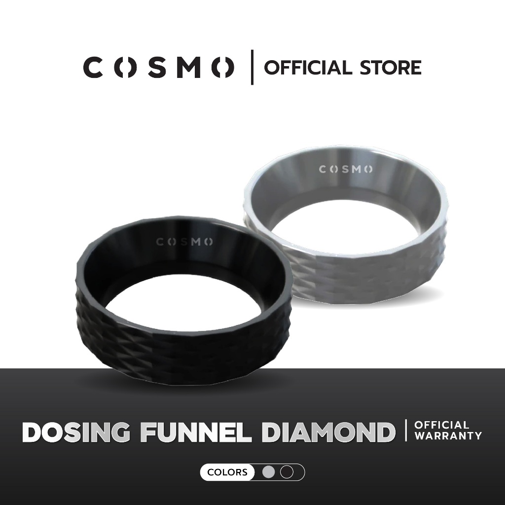 Dosing Cosmo Diamond 58mm.with magnet วงแหวนรองผงกาแฟ