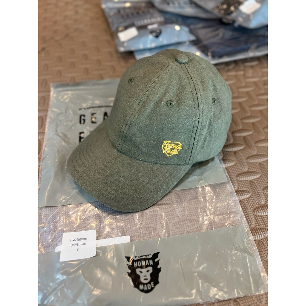 หมวก human made ของแท้ของใหม่