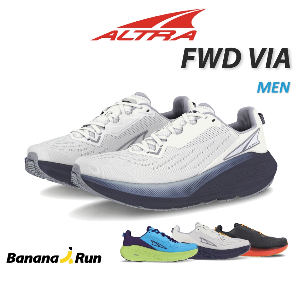 Altra Men's FWD VIA รองเท้าวิ่งผู้ชาย BananaRun