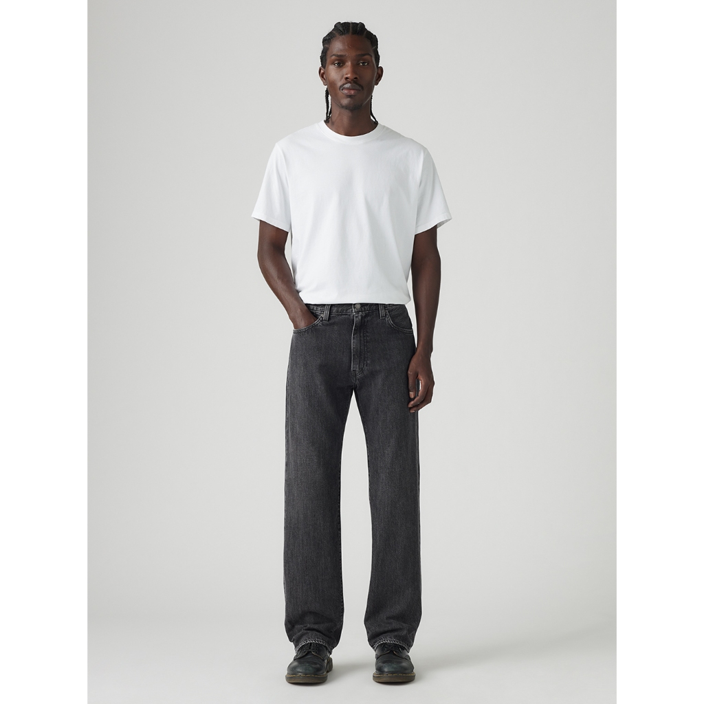 กางเกงยีนส์ผู้ชาย Levi's® Men's 555™ Relaxed Straight Lightweight Jeans