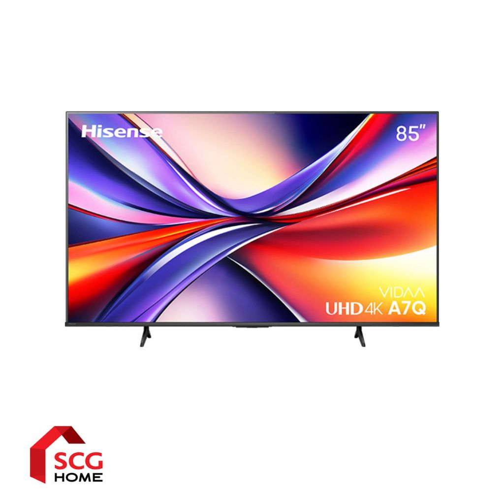 Hisense TV 85A7Q ทีวี 85 นิ้ว VIDAA LED 4K สมาร์ททีวี รุ่น 85A7Q