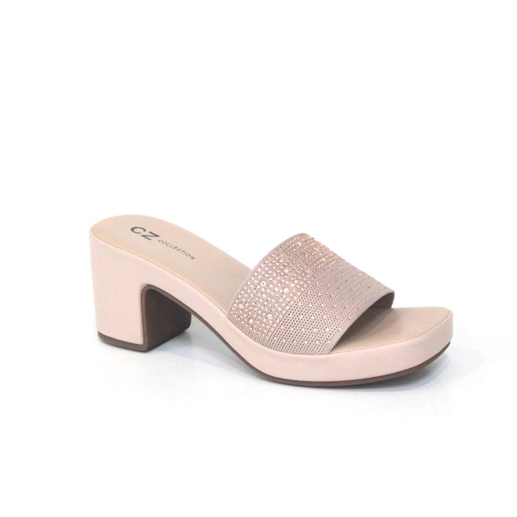 รองเท้าแฟชั่น  สีชมพู CZ COLLECTION 57-067