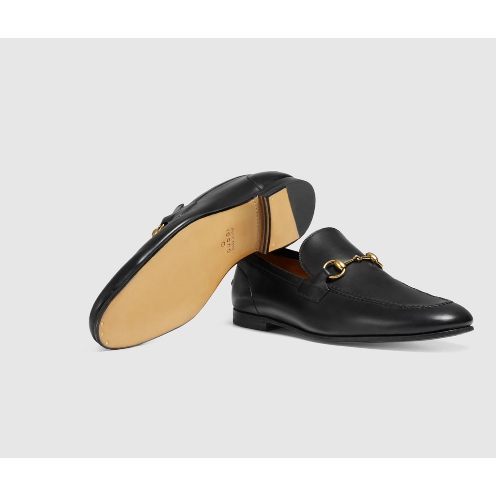 MEN'S GUCCI JORDAAN LOAFER ไซส์ 9 uk มือสอง