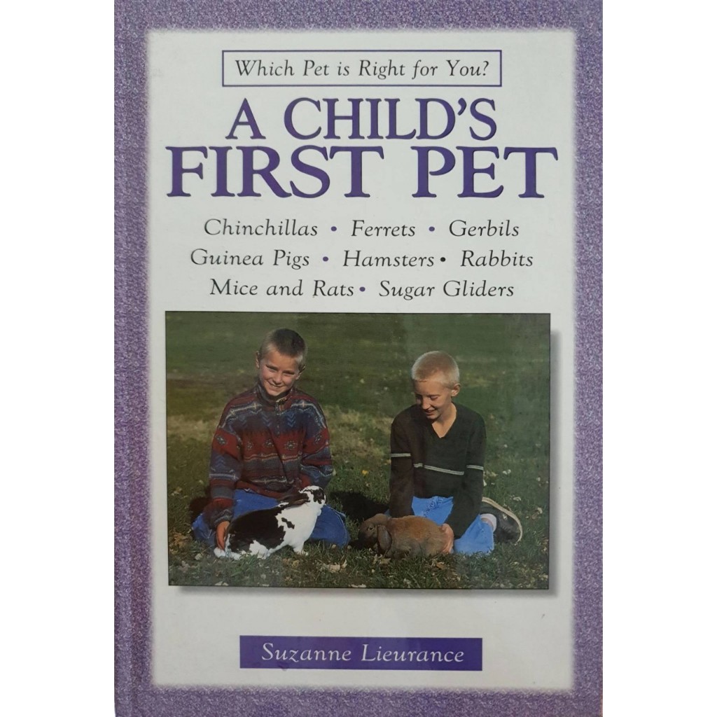 A CHILD’S FIRST PET : Suzanne Leiurence