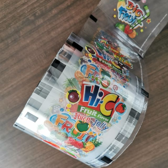 ฟิล์มซีลฝาแก้ว ปิดปากแก้ว สำหรับปากแก้วรุ่น CIT-66 Fruit Film