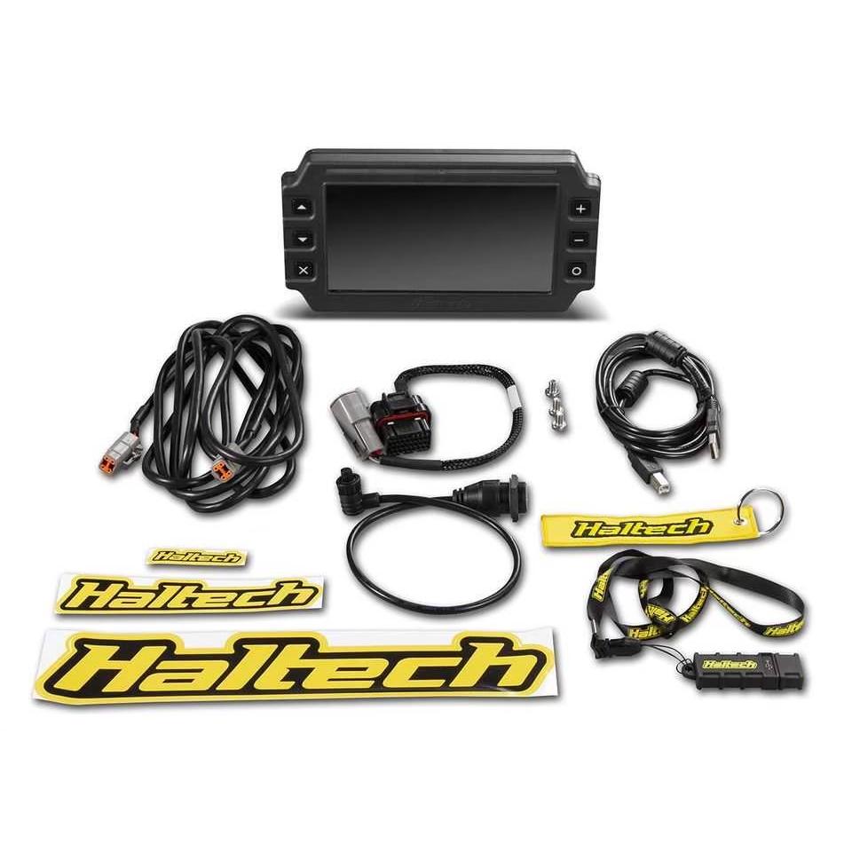 จอดิจิตอล Haltech รุ่น IC-7 Display Dash (ขนาด7นิ้ว)