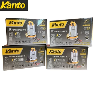 KANTO ปั๊มแช่ ปั๊มแช่ต่อพ่วงแบตเตอรี่ DC 1นิ้ว-2นิ้ว มีทั้งแบบธรรมดาและเปลี่ยนข้อต่อได้ 12โวลต์และ24โวลต์