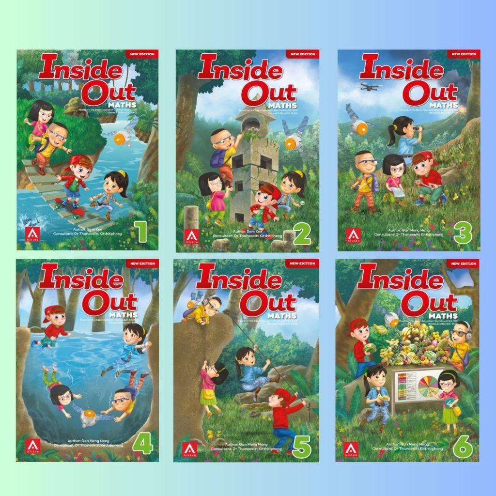 Taladonline(ป1-ป6) แบบเรียนนำเข้า Inside Out MATHS