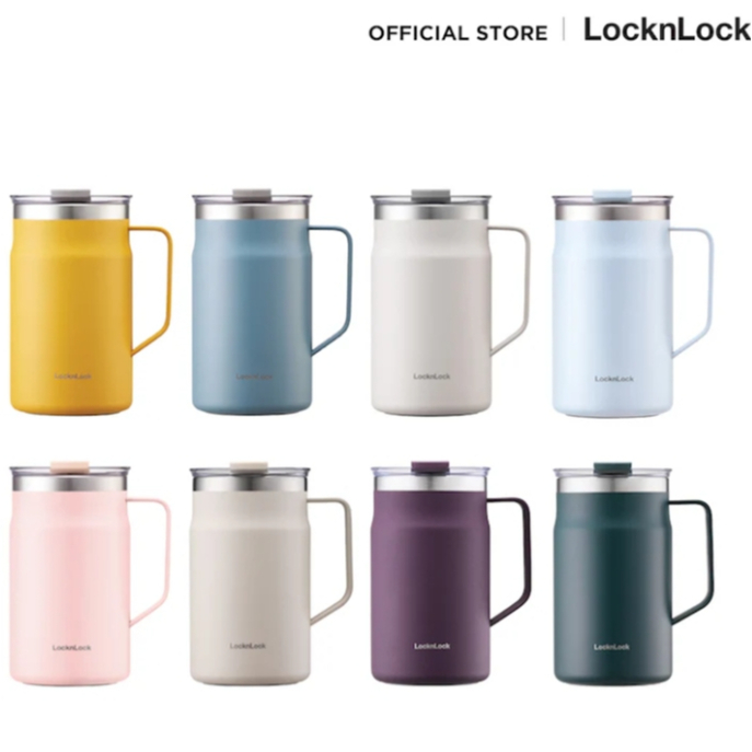 แก้วน้ำเก็บอุณหภูมิ LocknLock Metro Mug ความจุ 600 ml. รุ่น LHC4282