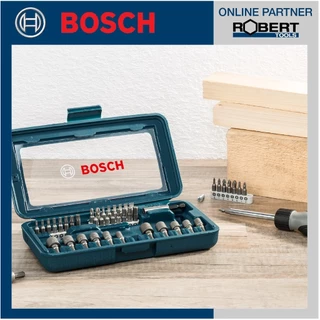 Bosch รุ่น 2607017399 ชุดไขควงมือ - 46 ชิ้น (Blue)