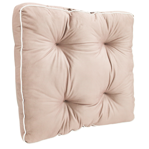 MOMENTO เบาะรองนั่งเทา 22X22 นิ้ว (คละลาย)