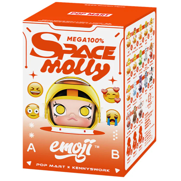 💖[ พร้อมส่งแบบจุ่ม]💖 POPMART - Mega space Molly v 4
