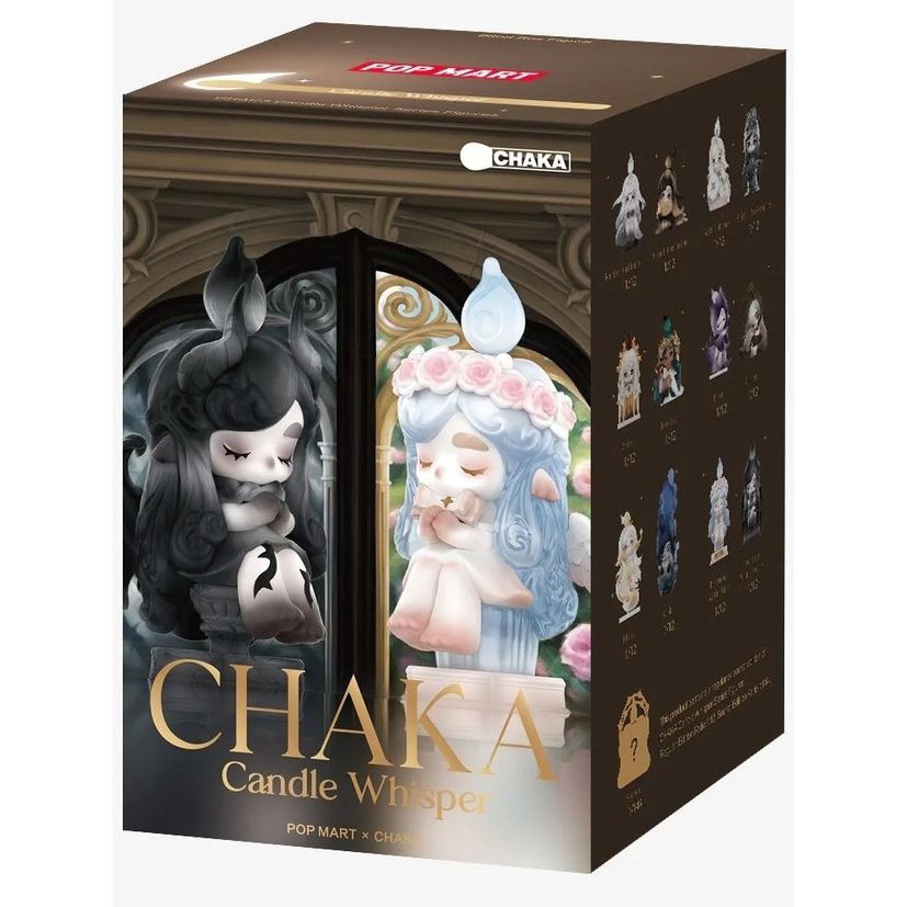💖[ พร้อมส่งแบบจุ่ม]💖 POPMART - Chaka candle whisper