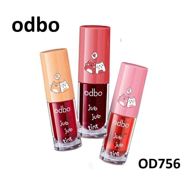 odbo jub jub tint OD576.โอดีบีโอ จุ๊บ จุ๊บ ทิ้นท์ 3 กรัม