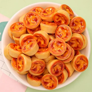 j266/1ทาร์ตไข่จิ๋วของเล่นแพ็คละ 10 ชิ้น