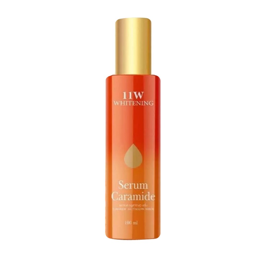 เซรั่ม11W Body Serum Caramidw 100ml. 11wเซรั่ม 11w ของแท้ เซรั่มทาตัว