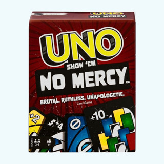 Mattel Games UNO Show ‘em No Mercy Card Game
