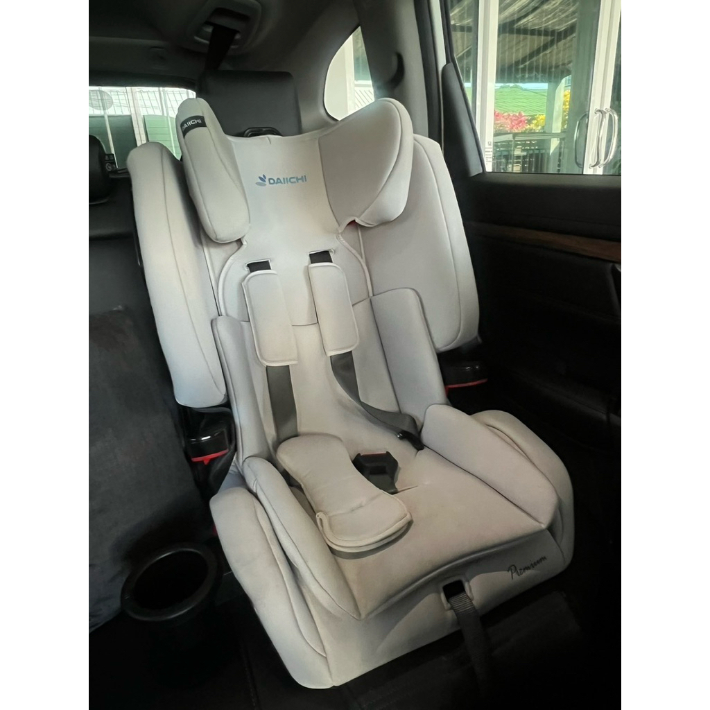 มือ 2 คาร์ซีท DAIICHI รุ่น V-Guard 2 Toddler ISOFIX (Premium Beige)