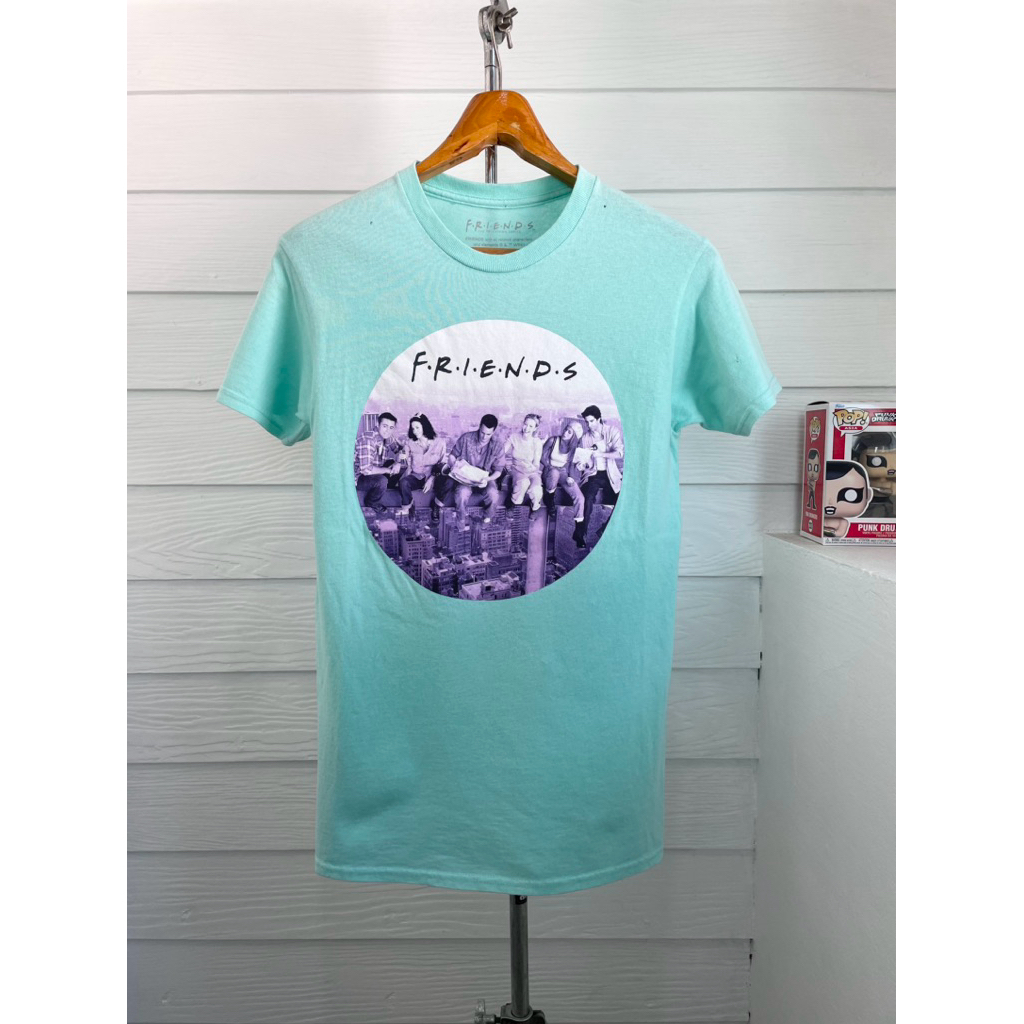 เสื้อภาพยนตร์มือสอง FRIENDS TV SITCOM (2020) Size S มือ2