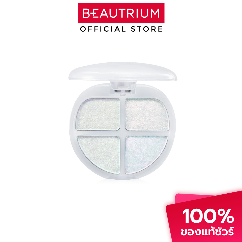 COLORGRAM Tintin Dory Eyeshadow Palett อายแชโดว์ 4g