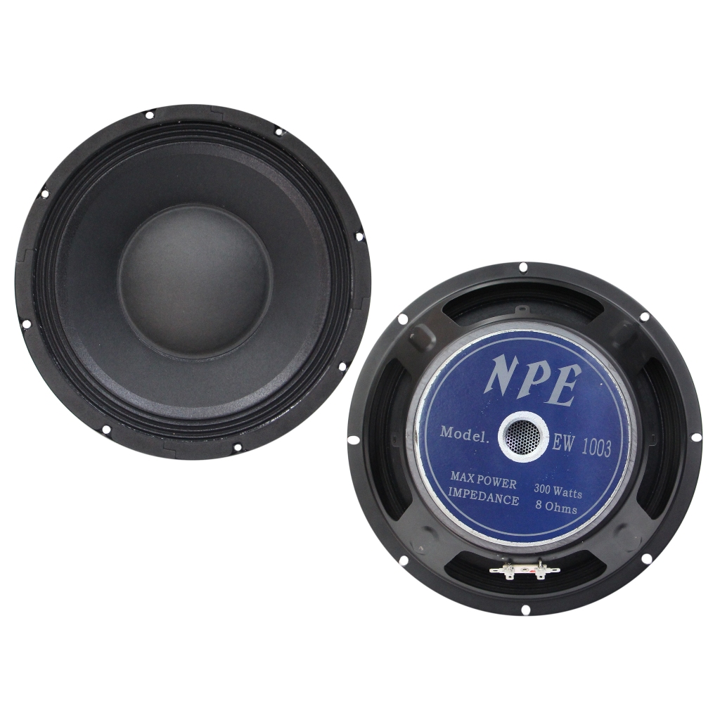 NPE ลำโพง 10" 300W EW-1003 METAL