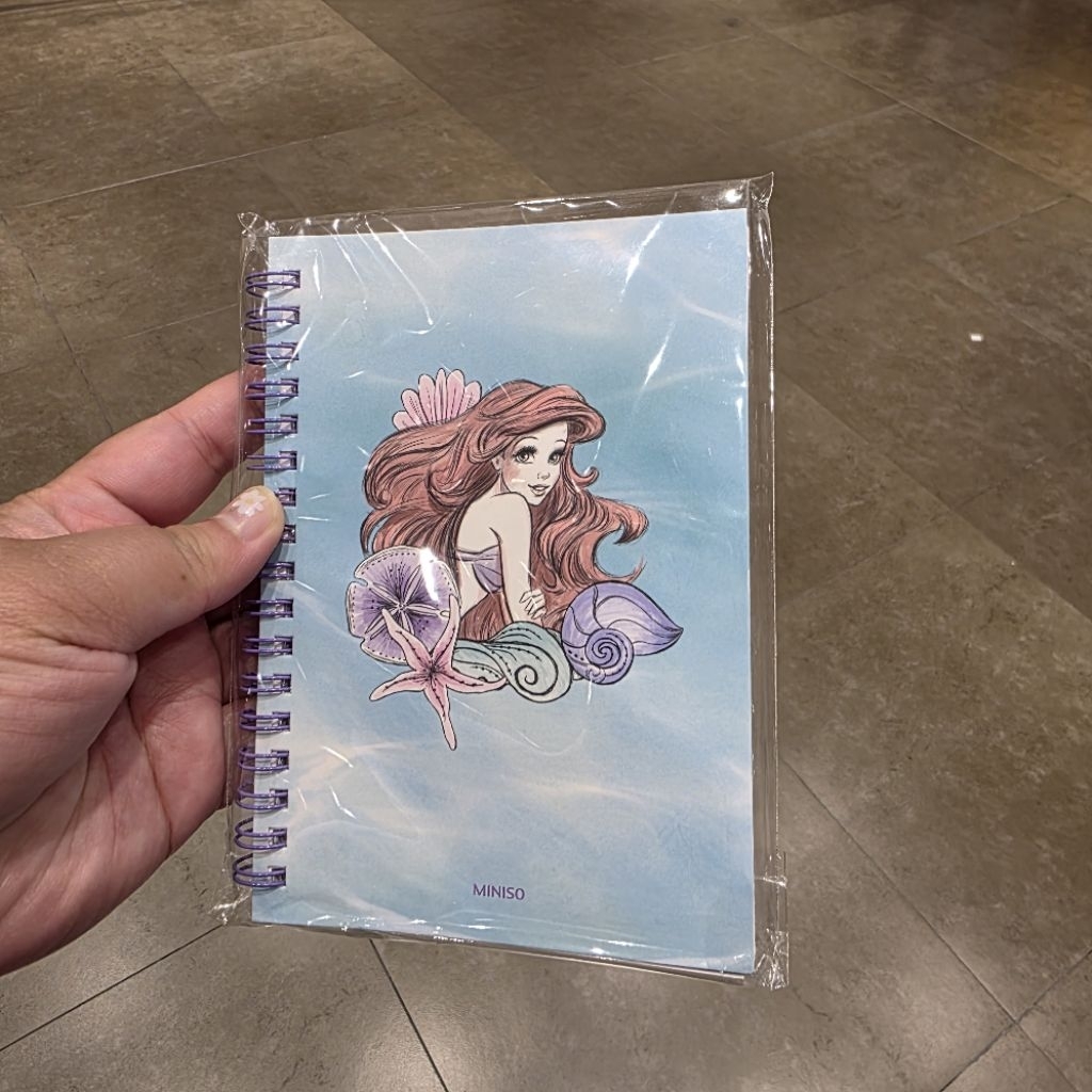 สมุดแอเรียล Ariel Disney Princess