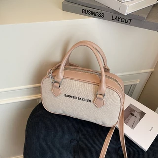 SARNEED Nadine Bag กระเป๋าสะพายไหล่ ( นาดีน) หรูหรา เรียบง่าย ใช้ได้ทั้งวัยเรียนและวัยทำงาน