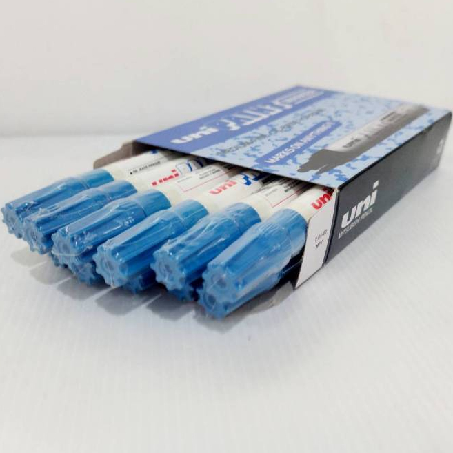 Uni ปากกาเพ้นท์ ใหญ่ No.PX-20 (แพ็ค12ด้าม) รูปที่ 4