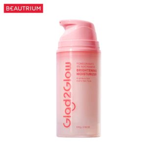 GLAD2GLOW Pomegranate Niacinamide Brightening Moisturizer มอยเจอร์ไรเซอร์ 100g