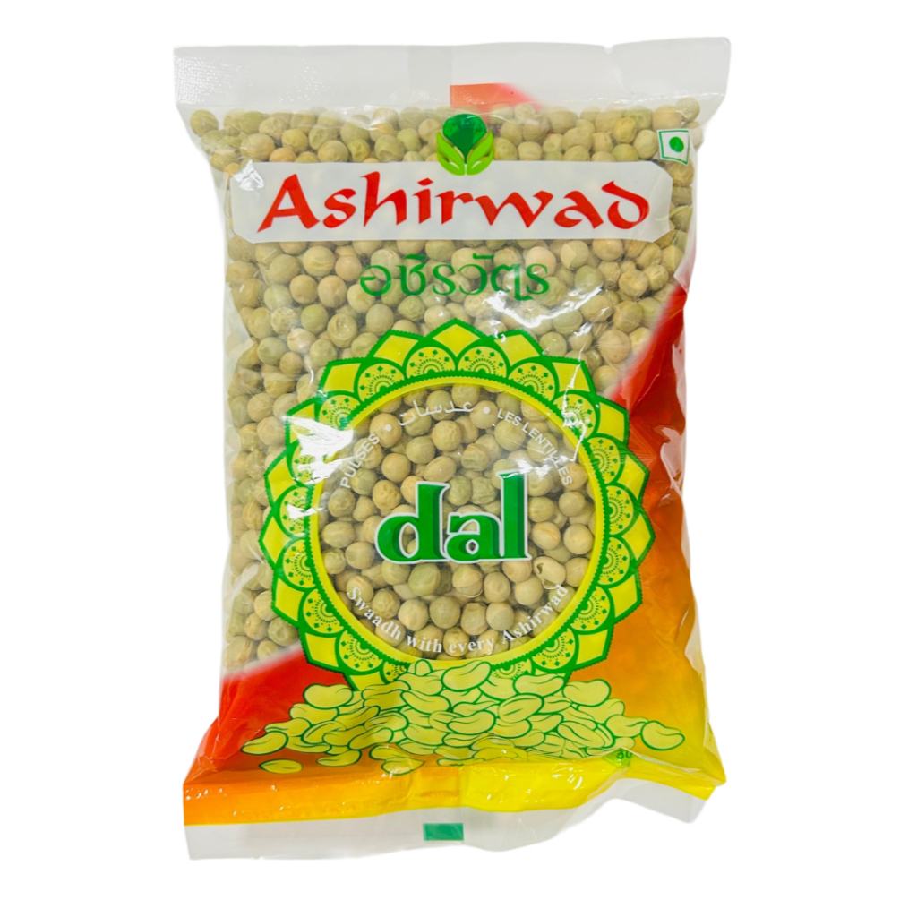 Ashirwad Green Mutter 500g (ถั่วลันเตา)