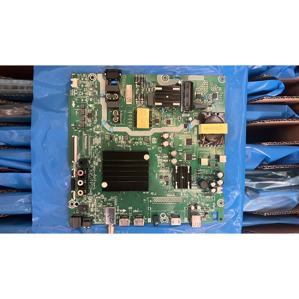 ใหม่ แท้ เบิกศูนย์ เมนบอร์ด ทีวี ไฮเซนส์ hisense รุ่น 43A6500H RSAG7.820.11980/ROH *ไม่มีประกัน