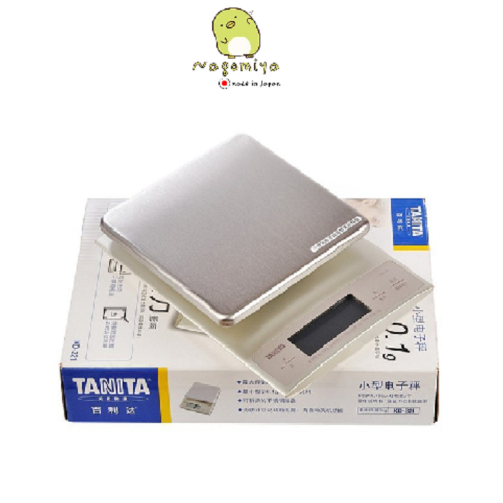 TANITA เครื่องชั่งดิจิตอล รุ่น KD-321 (capacity 3kg)