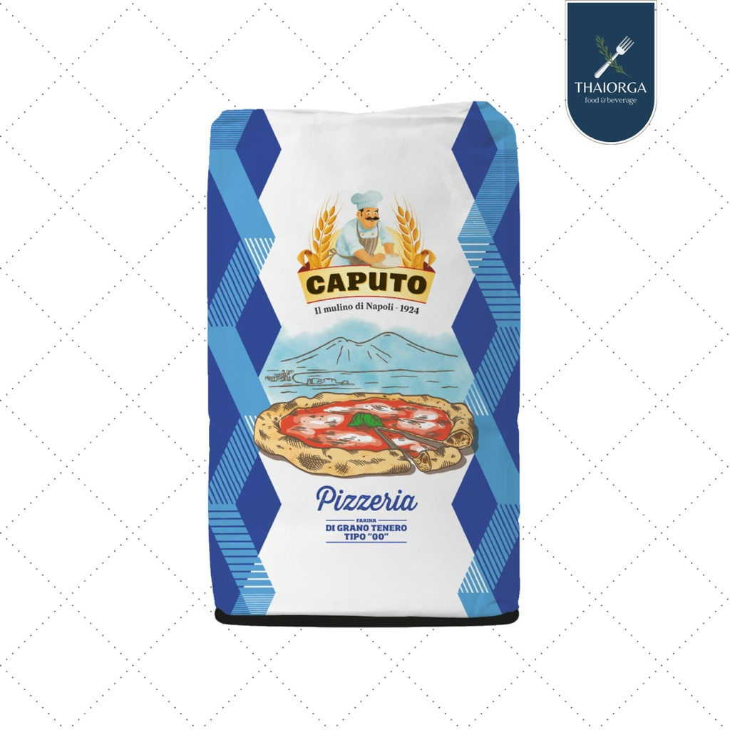 Caputo Pizzeria ชนิดแป้ง “Tipo 00” 25Kg