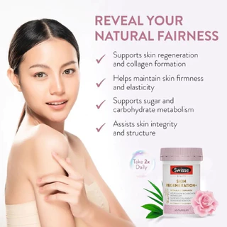 Swisse Skin Regeneration+ สูตรพรีเมี่ยมมากๆ EXP03/2028